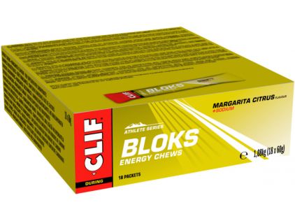 Clif Bloks Margarita  18 Stk.