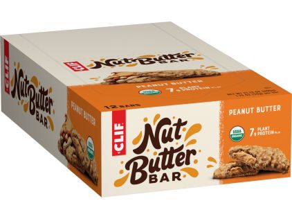 Clif Bar Nut Butter Filled Riegel Erdnussbutter, 50 g je Riegel 12 Stück in Verpackungseinheit