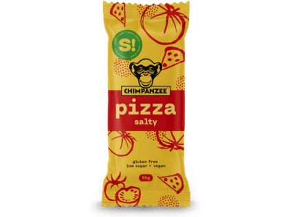 Chimpanzee Salty-Riegel Pizza 50g je Riegel 20 Stück pro Verpackungseinheit