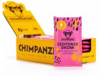 Chimpanzee Iso-Drink Wildkirsche 30g je Tüte 25 Stück pro Verpackungseinheit