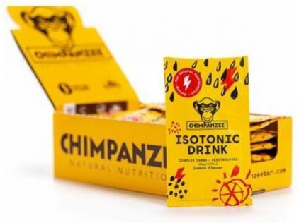 Chimpanzee Iso-Drink Zitrone 30g je Tüte 25 Stück pro Verpackungseinheit