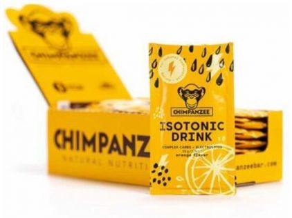 Chimpanzee Iso-Drink Orange 30g je Tüte 25 Stück pro Verpackungseinheit