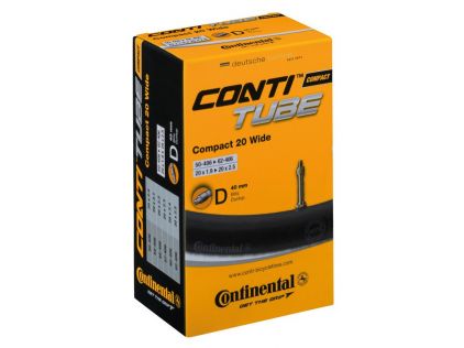 Continental Schlauch Compact 20 wide 20x1.90-2.50" 50/62-406 DV 40mm