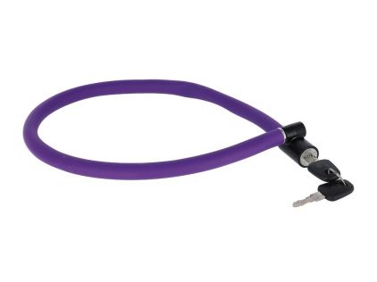 Kabelschloss AXA Resolute 60/6 Länge 60cm, Ø6mm, purple