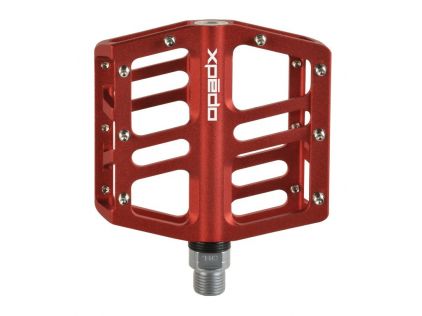 Xpedo Pedal JEK rot, 9/16", Plattform, XMX26AC