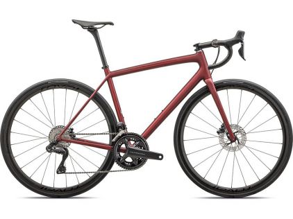 Specialized Aethos Pro - Shimano Ultegra Di2 Satin Red Sky / Red Onyx 61