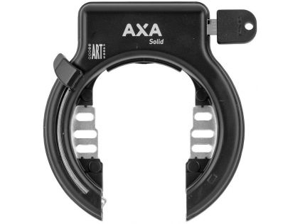 Rahmenschloss Axa Solid schwarz, für Rahmenmontage
