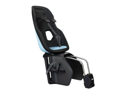 Thule Kindersitz Yepp Nexxt 2 Maxi FM blau, Befestigung Rahmen