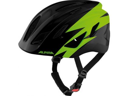 Fahrradhelm Alpina Pico schwarz/grün, glänzend, Gr.50-55        