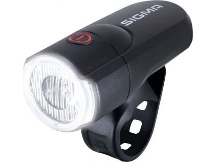 LED-Batterie-Frontleuchte Sigma Aura 30, 30 Lux