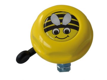 Kinderglocke Reich Biene gelb, Doming Label, Ø55mm