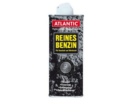 Feuerzeugbenzin Atlantic 125ml, Blechkanne