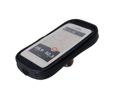 SKS Smartphonehalter Smartboy Plus schwarz, Kunststoff, inkl. Tasche