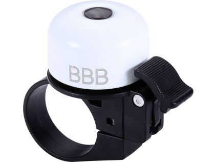BBB Miniglocke Loud & Clear  BBB-11 weiß