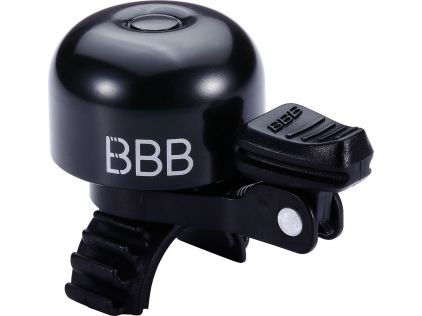 BBB Miniglocke Loud & Clear Deluxe BBB-15 schwarz