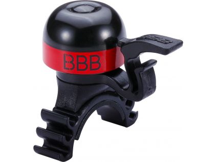 BBB Miniglocke MiniFit BBB-16 schwarz/rot