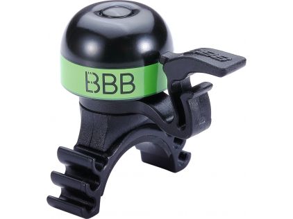 BBB Miniglocke MiniFit BBB-16 schwarz/grün