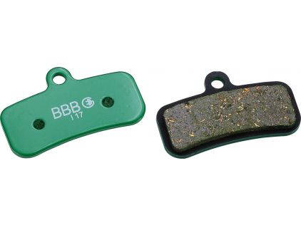 BBB DiscStop E-Bike Bremsbelag 1 Paar BBS-55E für Shimano Saint M810