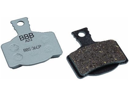 BBB Bremsbelag lose CoolFin BBS-36CP für Magura 2011 MT2/4/6/8 ohne Kühlkörper