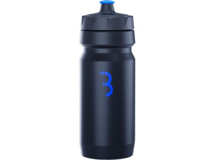 BBB CompTank Trinkflasche BWB-01 550 ml, Sportverschluss, schwarz/blau