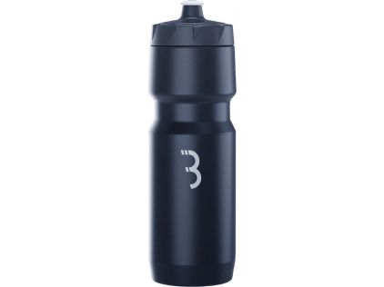BBB CompTank XL Trinkflasche BWB-05 750 ml, Sportverschluss, schwarz/weiß