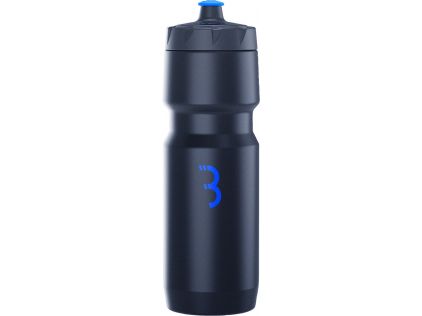 BBB CompTank XL Trinkflasche BWB-05 750 ml, Sportverschluss, schwarz/blau