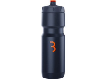 BBB CompTank XL Trinkflasche BWB-05 750 ml, Sportverschluss, schwarz/rot