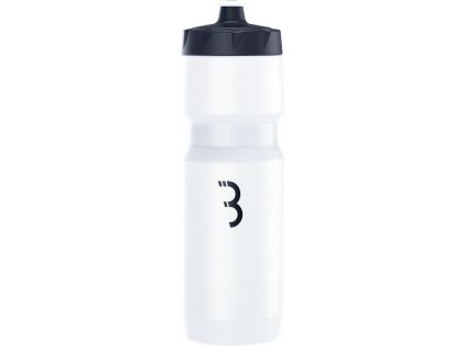 BBB CompTank XL Trinkflasche BWB-05 750 ml, Sportverschluss, weiß/schwarz