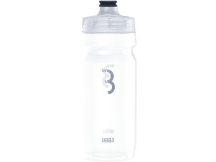 BBB AutoTank Trinkflasche BWB-11 550 ml, Sportverschluss, transparent