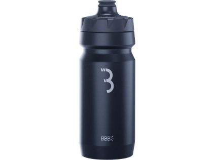 BBB AutoTank Trinkflasche BWB-11 550 ml, Sportverschluss, schwarz
