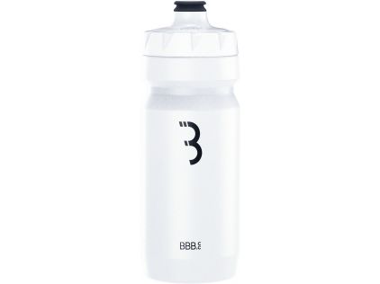 BBB AutoTank Trinkflasche BWB-11 550 ml, Sportverschluss, weiß