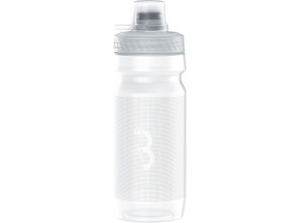 BBB AutoTank Mudcap Trinkflasche BWB-12 550 ml, Sportverschluss, transparent