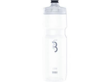 BBB AutoTank XL Trinkflasche BWB-15 750 ml, Sportverschluss, transparent