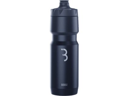 BBB AutoTank XL Trinkflasche BWB-15 750 ml, Sportverschluss, schwarz