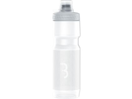 BBB AutoTank Mudcap Trinkflasche BWB-16 750 ml, Sportverschluss, transparent