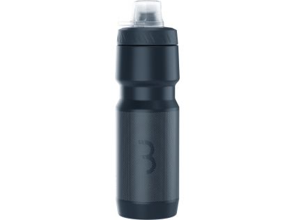 BBB AutoTank Mudcap Trinkflasche BWB-16 750 ml, Sportverschluss, schwarz