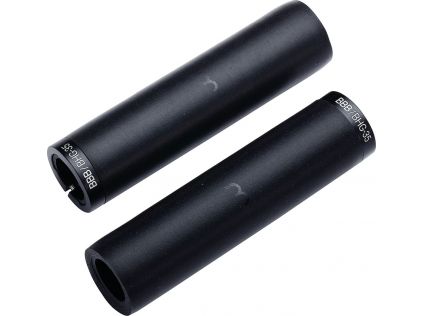BBB StickyFix Softsilikongriffe BHG-35 130 mm, mit Fixierschraube, schwarz
