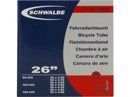 Schwalbe Schlauch SV 13J 26x3.50-4.80" 90/120-559 SV40mm