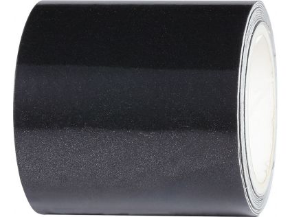 BBB RollVis Black Reflektor Klebefolie BBP-72 40 x 1000 mm, schwarz reflekt.