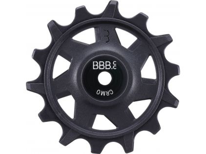 BBB RollerBoys Schaltungsrollen BDP-07 SRAM 12/14 Zähne, 12-fach, schwarz