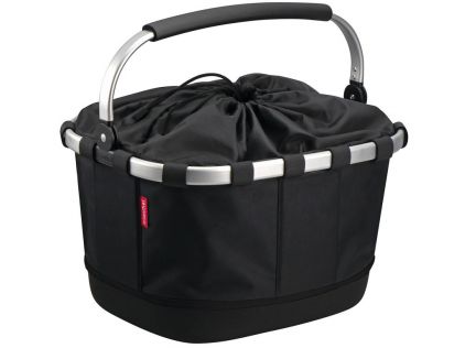 KLICKfix City-Tasche Carrybag GT schwarz, 42x33x28cm, für Racktime