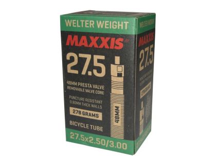 Maxxis Schlauch WelterWeight Plus 27.5x2.50-3.00" SV 48mm