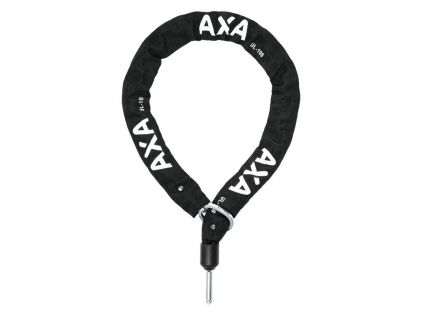Einsteckkette Axa ULC100 schwarz 100cm, Kettenstärke 5,5mm