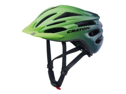 Fahrradhelm Cratoni Pacer Jr. lime-green matt, Gr. S/M (54-58cm)      