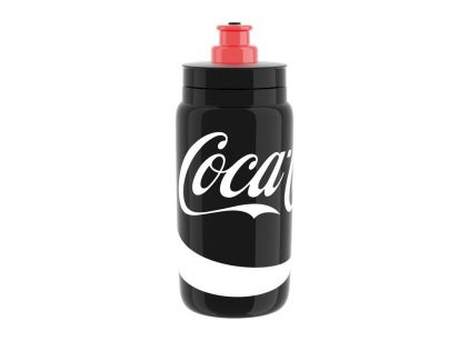 Elite Trinkflasche Fly Coca Cola 550ml, schwarz Coca Cola                
