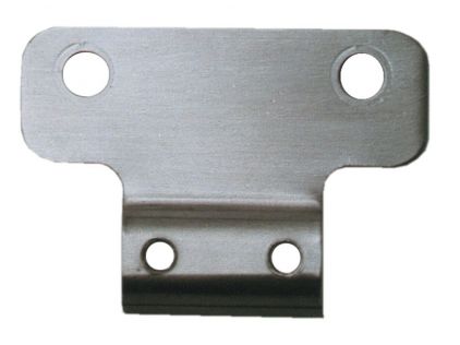 Pletscher Adapterplatte 40/18 mm für Pletscher Seitenständer Comp