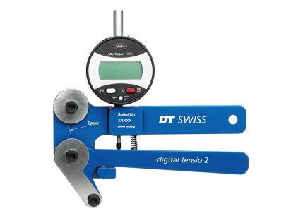 Speichentensiometer DT Swiss, Digital grau, 0,01/12,5mm
