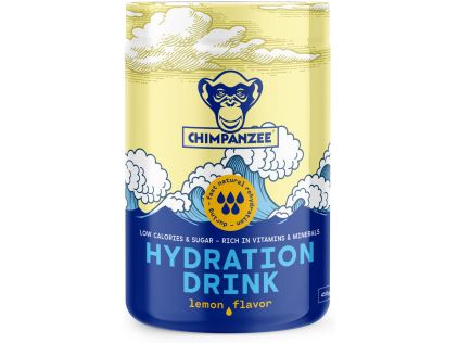 Chimpanzee Hydration-Drink Zitrone 450g je Dose ergibt 20 Portionen