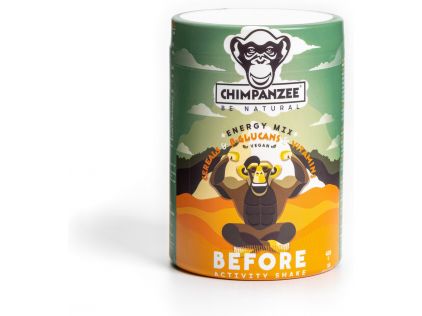Chimpanzee Energie-Shake 420g je Dose ergibt 10 Portionen