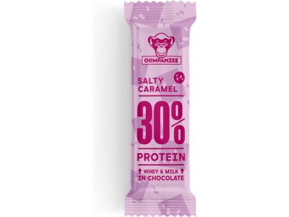 Chimpanzee Proteinriegel 30% Salty Caramel, 50g je Riegel 20 Stück pro Verpackungseinheit